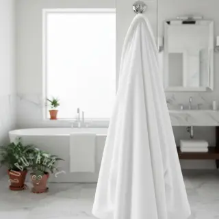 Frotté VELVET BAMBOO white