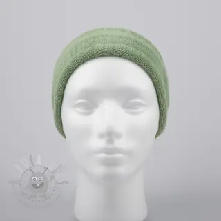 Elastisk frotté old green