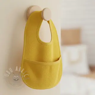 Elastisk frotté light yellow