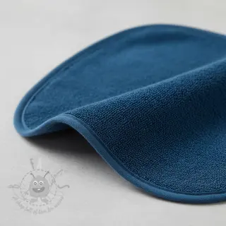 Elastisk frotté blue