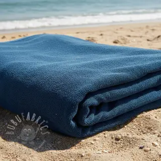 Elastisk frotté blue