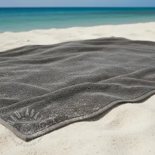 Elastisk frotté anthracite