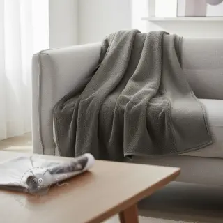 Elastisk frotté anthracite