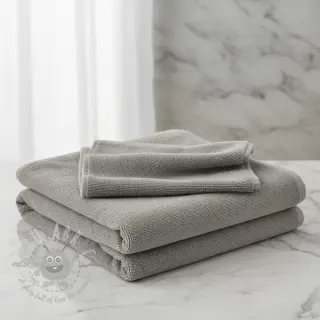 Elastisk frotté light grey
