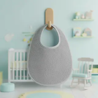 Froté elastické light grey