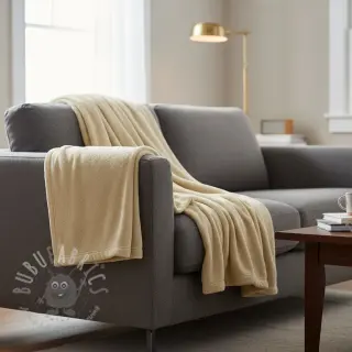 Elastisk frotté beige