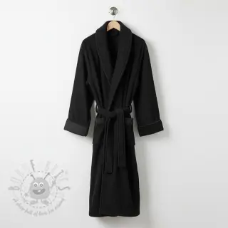 Elastisk frotté black
