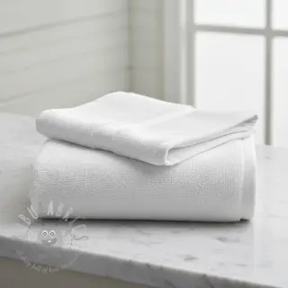 Elastisk frotté white