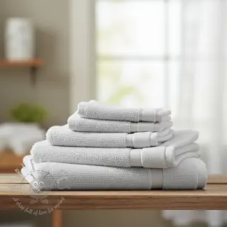 Elastisk frotté white