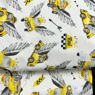 Tygpaket sweatshirttyg digital print 0353