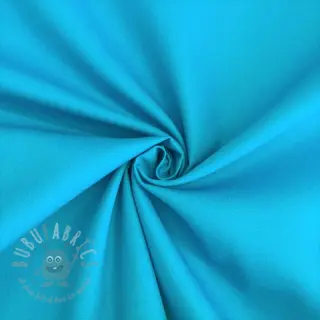 Bomullspoplin aqua