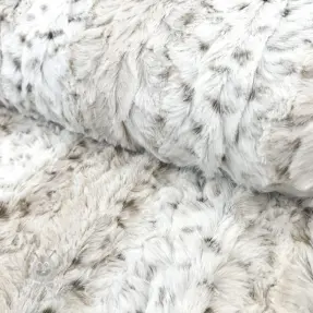 Konstpäls Animal skin brown