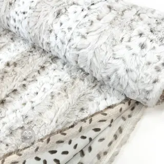 Konstpäls Animal skin brown