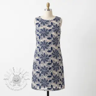 JEANS DENIM Lavicia Lace design Och