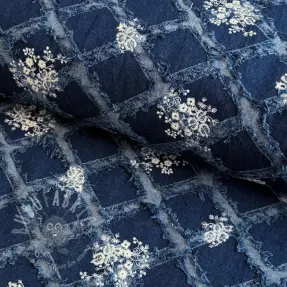 JEANS DENIM EMBROIDERY Fera design Och