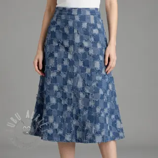 JEANS DENIM Rupture design B
