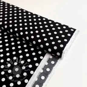 Viskos RADIANCE Polka dot black