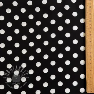 Viskos RADIANCE Polka dot black