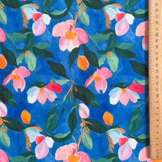 Viskóza STRETCH Flowers Dorothia digital print
