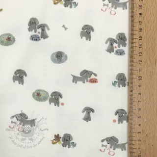Jersey Dogs digital print ORGANIC