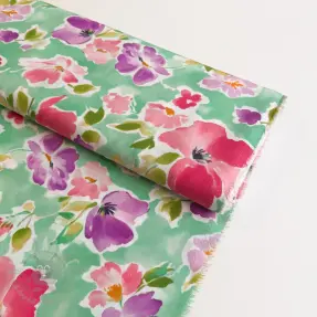 Viskos ECOVERO Flowers design B digital print
