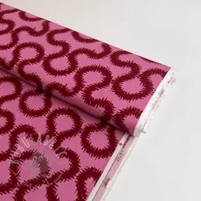 Viskos STRETCH Abstract pink