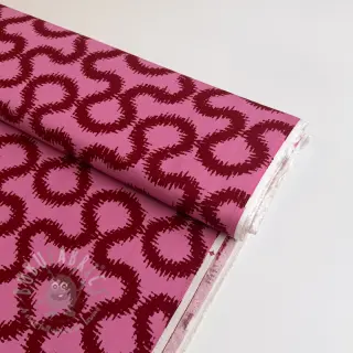 Viskos STRETCH Abstract pink