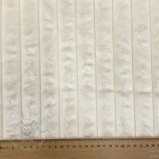 Konstpäls Stripes Luxe ecru