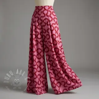 Viskos STRETCH Abstract pink