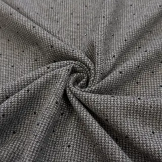 Látka na kostým PIED DE POULE BRUSHED Studs
