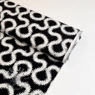 Viskos STRETCH Abstract black