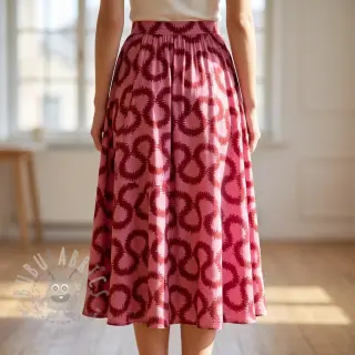 Viskos STRETCH Abstract pink