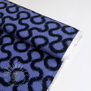 Viskos STRETCH Abstract blue