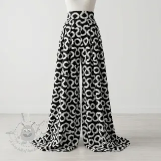 Viskos STRETCH Abstract black