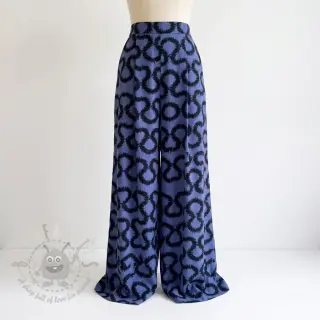 Viskos STRETCH Abstract blue