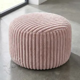 Konstpäls Stripes Luxe old rose