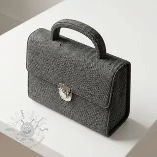 Tyg till kostym PIED DE POULE BRUSHED Studs
