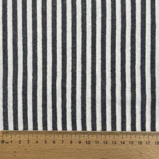 Dvojitá gázovina/mušelín YARN DYED Summer stripe navy