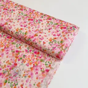 Viskos SATIN Dots digital print