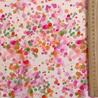 Viskos SATIN Dots digital print