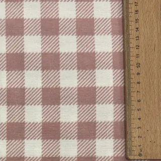 Bavlnená látka FLANNEL BIG Check light pink