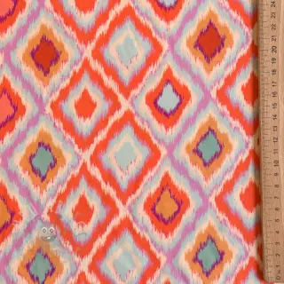 Viskos RADIANCE Abstract orange digital print