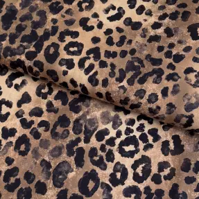 Bavlnená látka VISCOSE Animal skin digital print