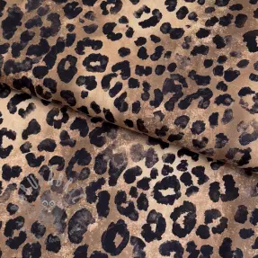 Bomullstyg VISCOSE Animal skin digital print