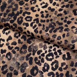 Bomullstyg VISCOSE Animal skin digital print