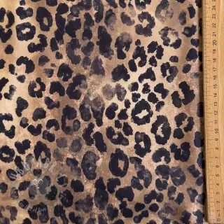 Bomullstyg VISCOSE Animal skin digital print