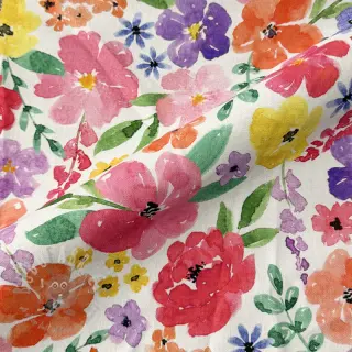 Dekorationstyg Floral Spark Party digital print