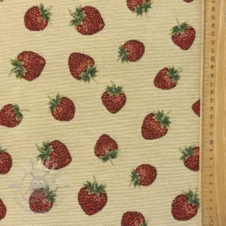 Dekorationstyg GOBELIN premium Strawberry Sweet Joy