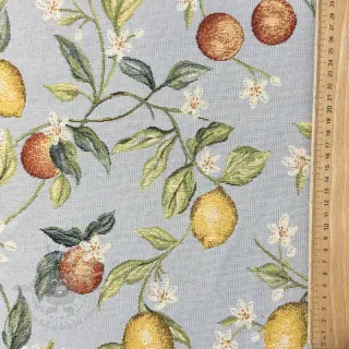Dekorationstyg GOBELIN premium Citrus Orange Lemon