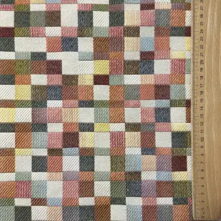 Dekoračná látka GOBELIN PREMIUM Indian Block Tapestry